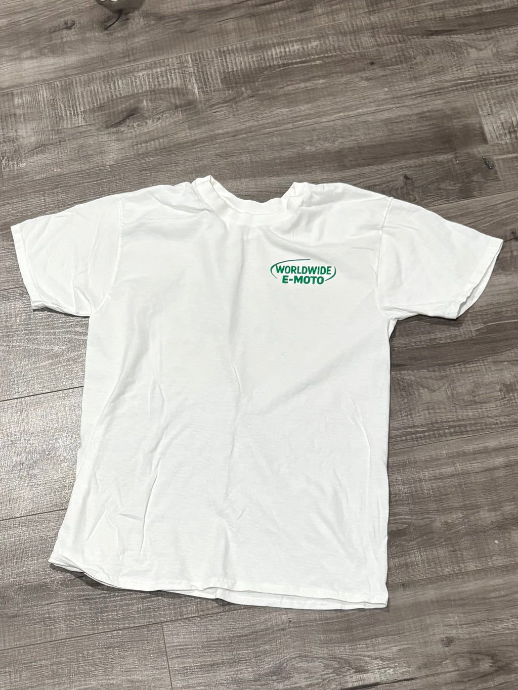 WorldWide E-Moto Lucky Green Shirt
