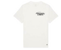 WorldWide E-Moto White Tee with Puffy Text