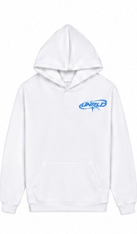 White UNRLD Hoodie