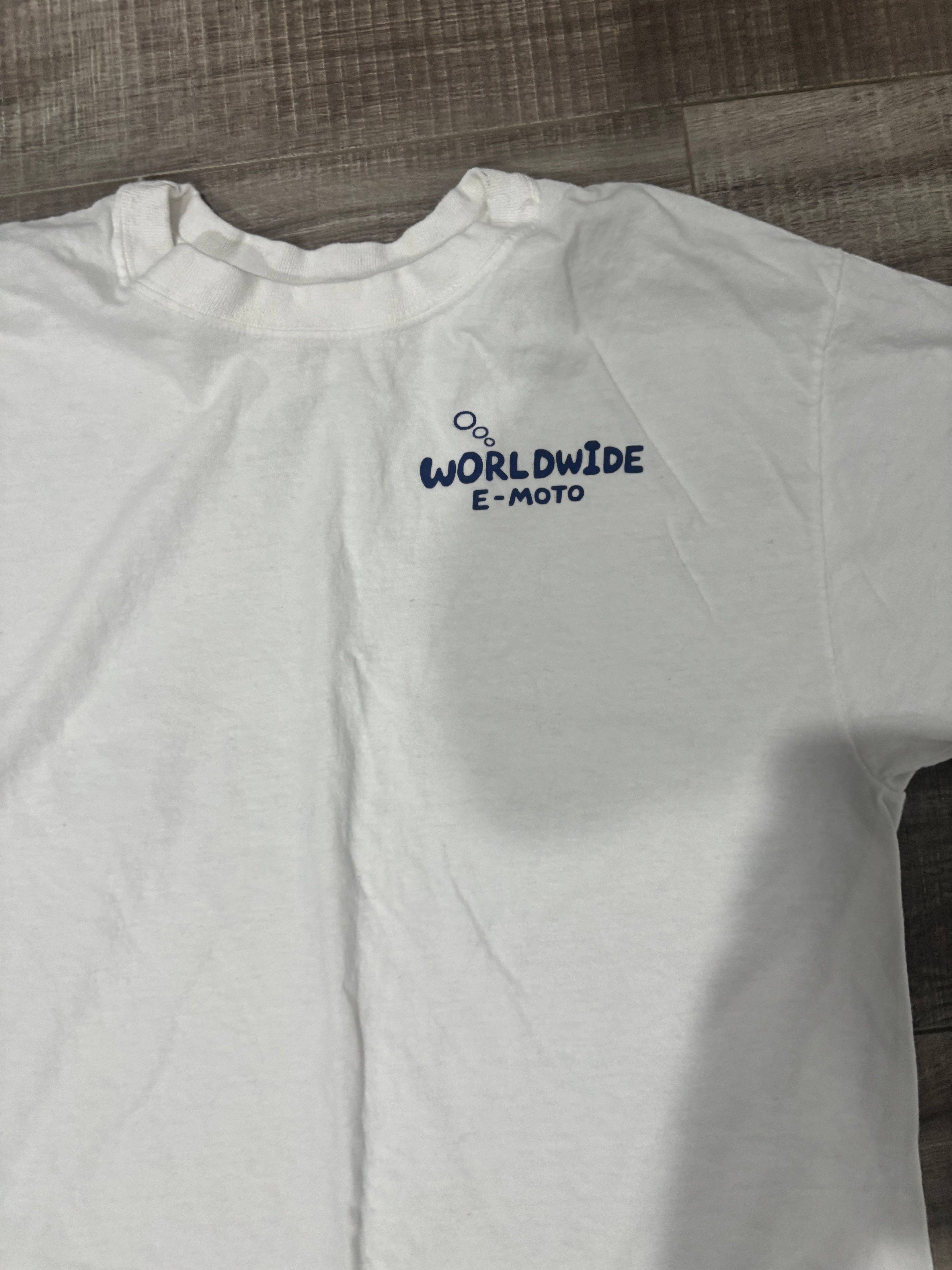 Worldwide E-Moto bubble shirt