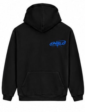 Black UNRLD Hoodie
