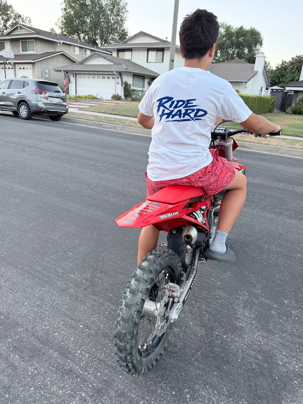 WorldWide E-Moto “Ride Hard” Tee
