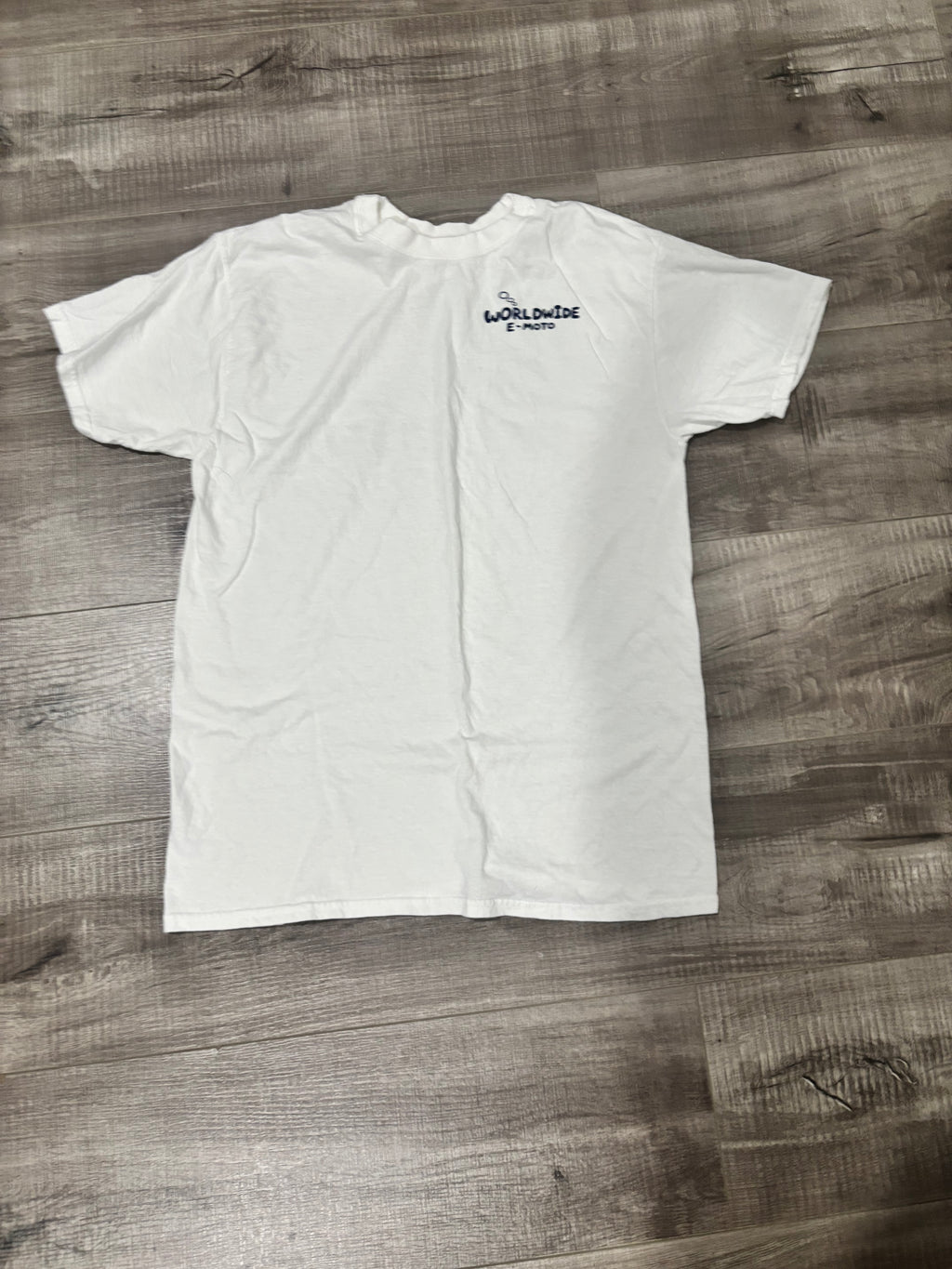 Worldwide E-Moto bubble shirt