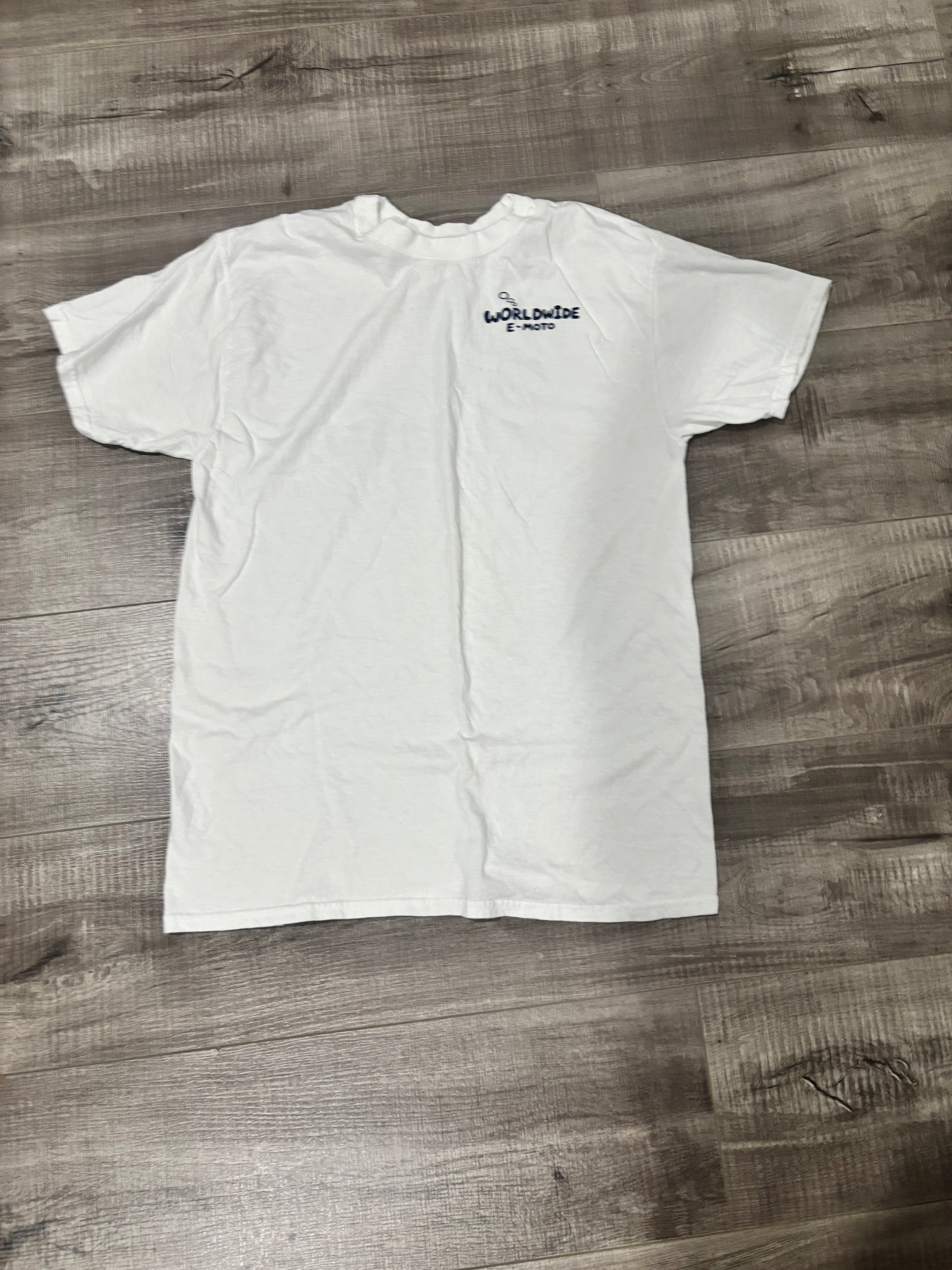Worldwide E-Moto bubble shirt