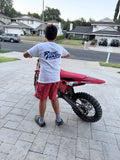 WorldWide E-Moto “Ride Hard” Tee