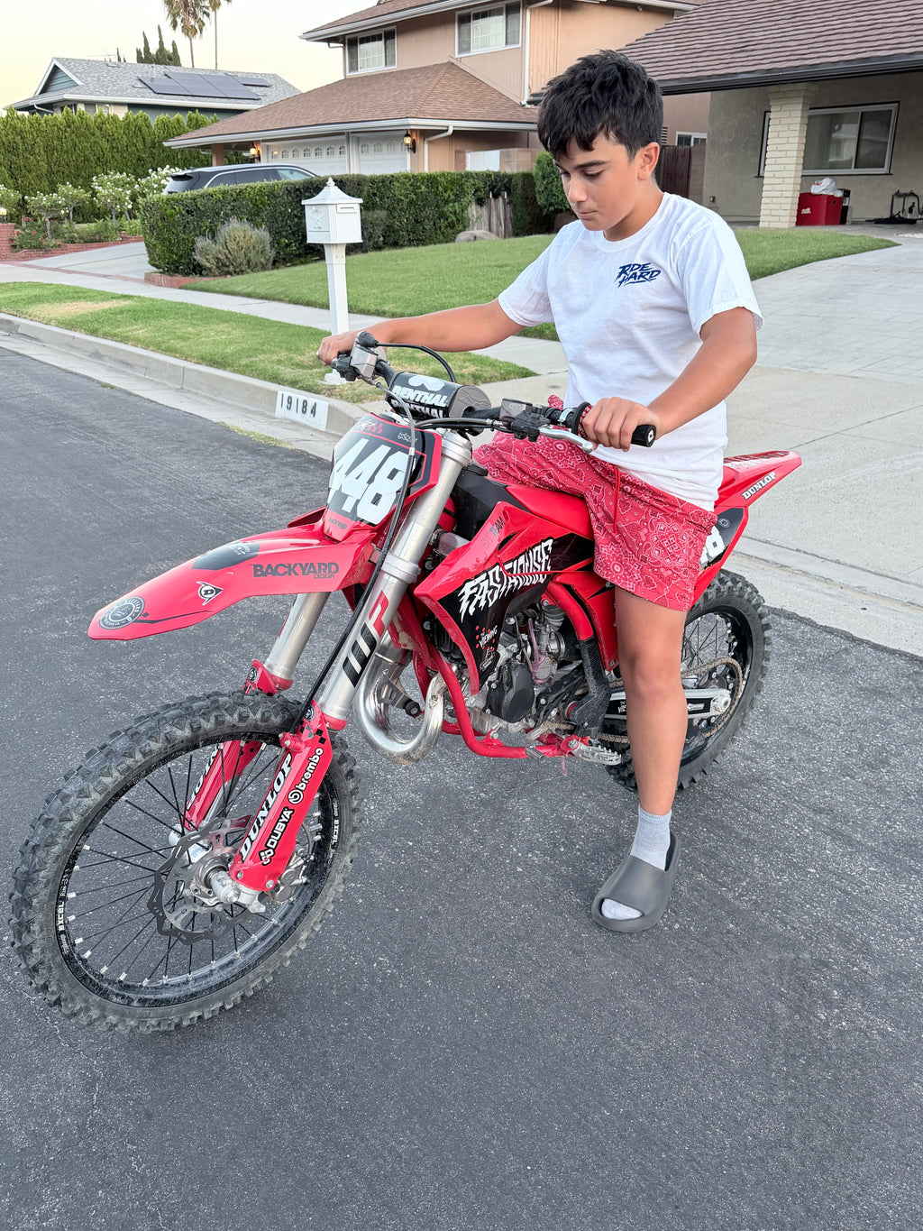 WorldWide E-Moto “Ride Hard” Tee