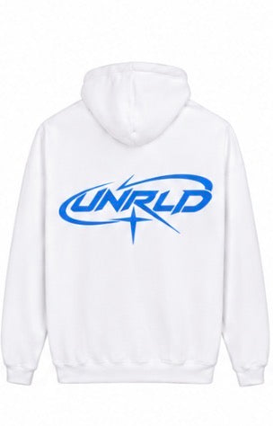 White UNRLD Hoodie
