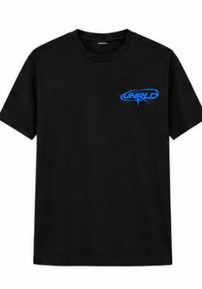 Black UNRLD shirt(White or Blue Letters)