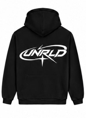 Black UNRLD Hoodie