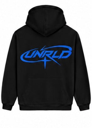 Black UNRLD Hoodie