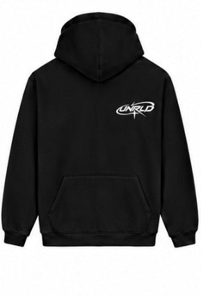Black UNRLD Hoodie
