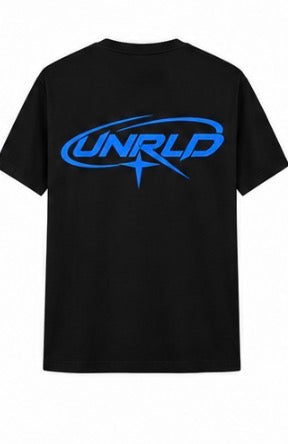 Black UNRLD shirt(White or Blue Letters)