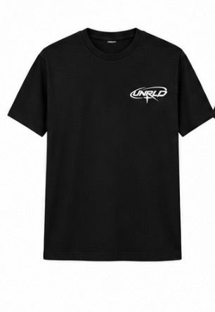 Black UNRLD shirt(White or Blue Letters)