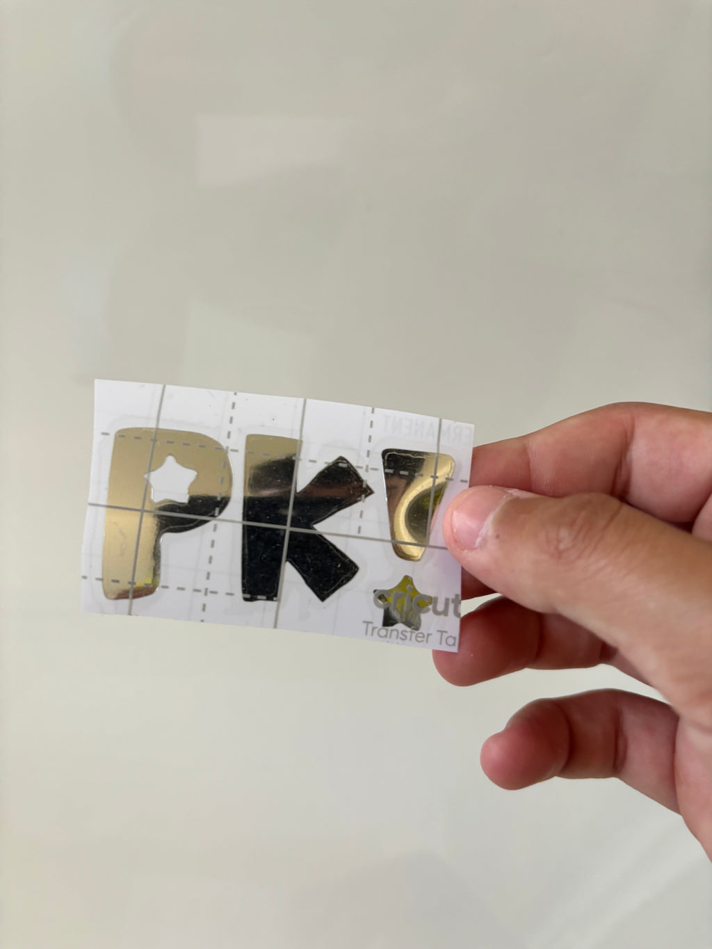Peak brand sticker (Chrome)
