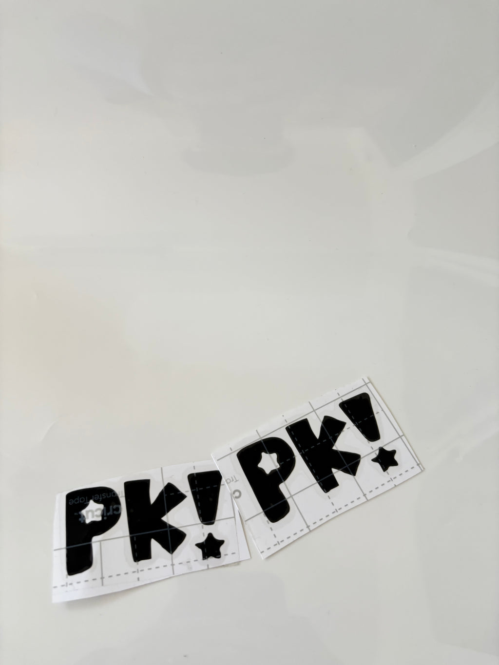 Peak brand sticker (Black)