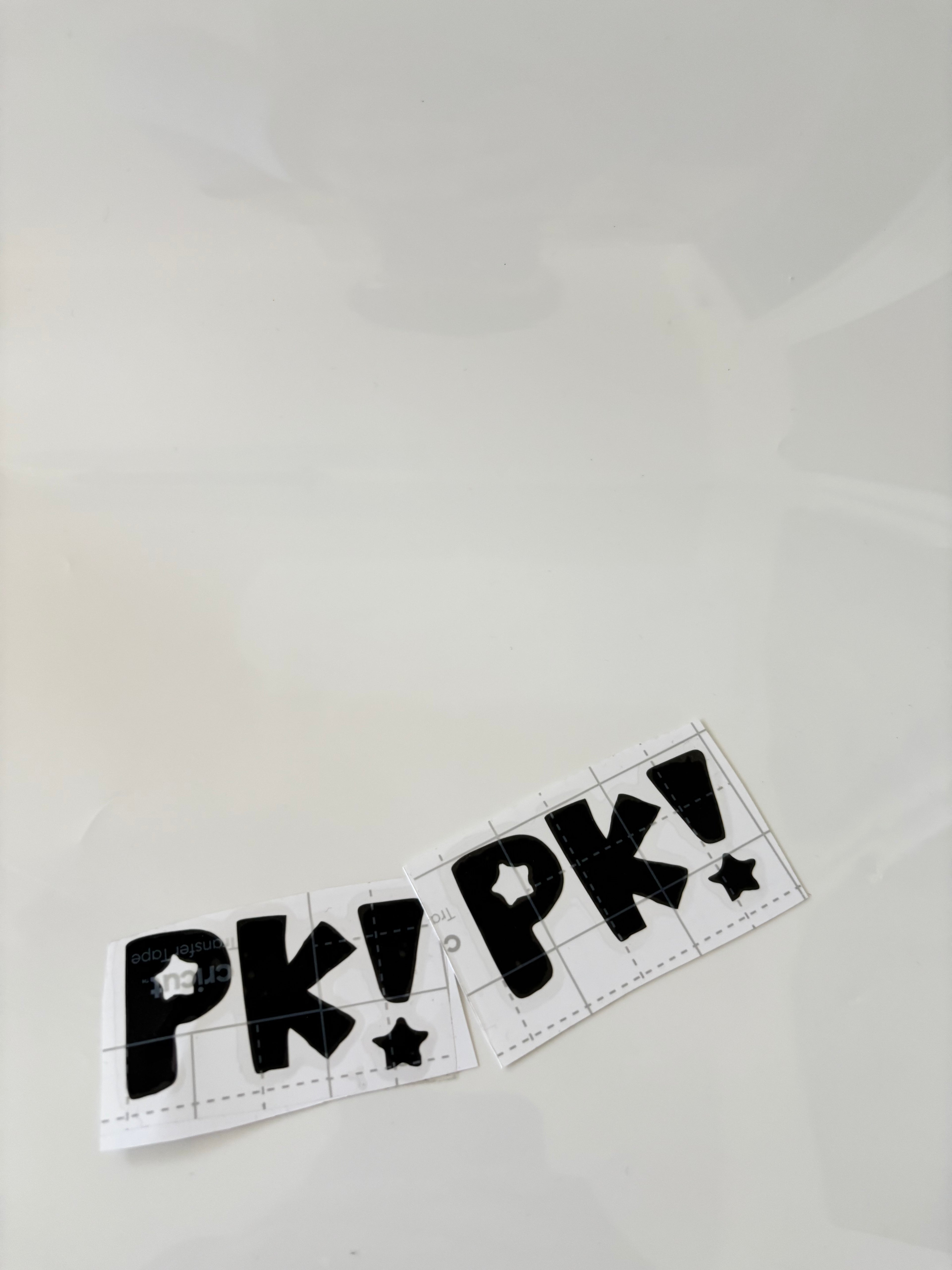 Peak brand sticker (Black)